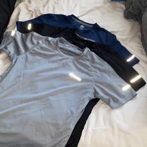 3 piece set of Zengvee gym shirts (can be sold separately)